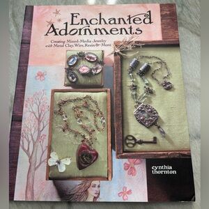 ENchanted Adornments book by a Cynthia Thornton